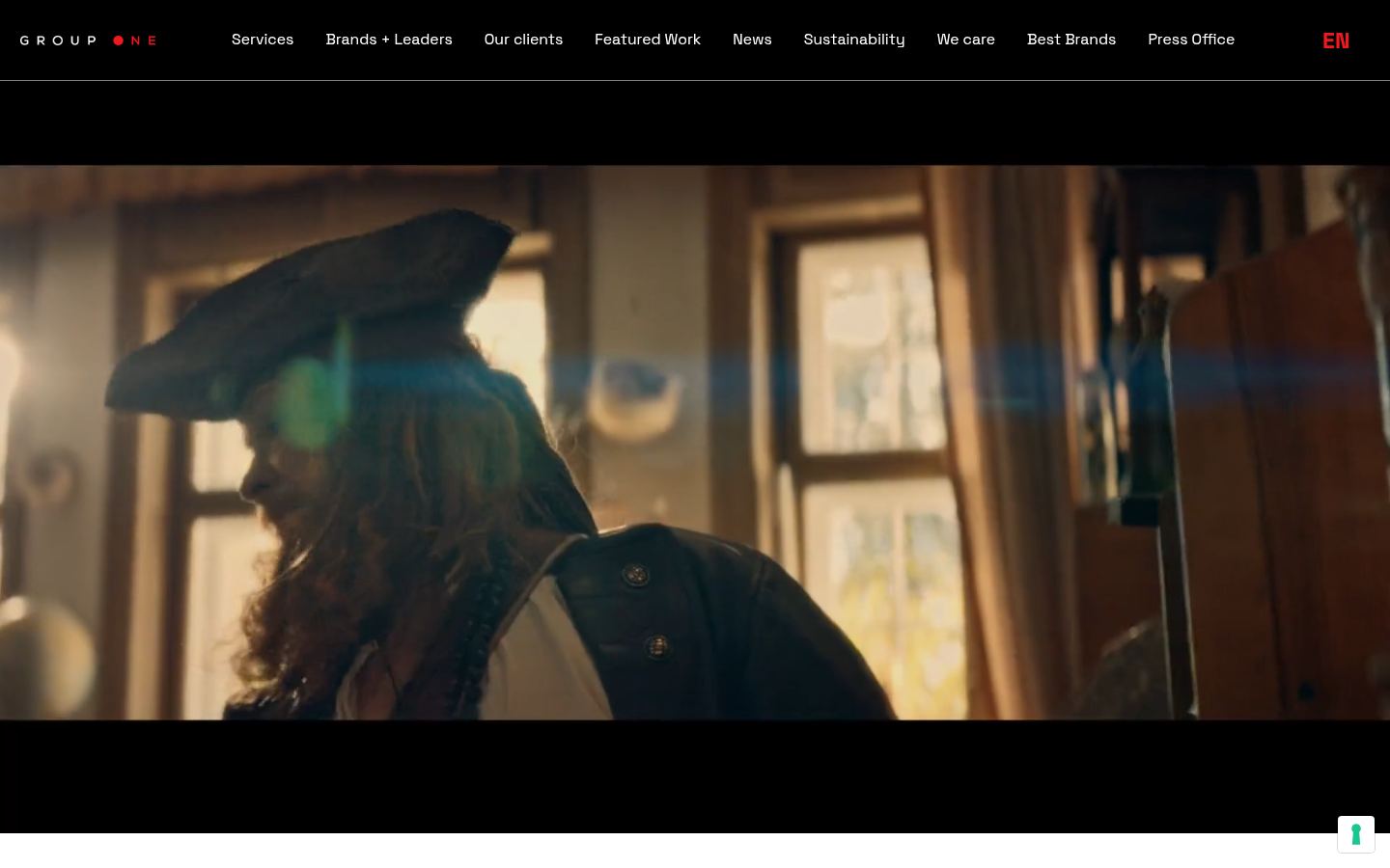 Poznaj Group One! &middot; HOMEPAGE_SCREENSHOT